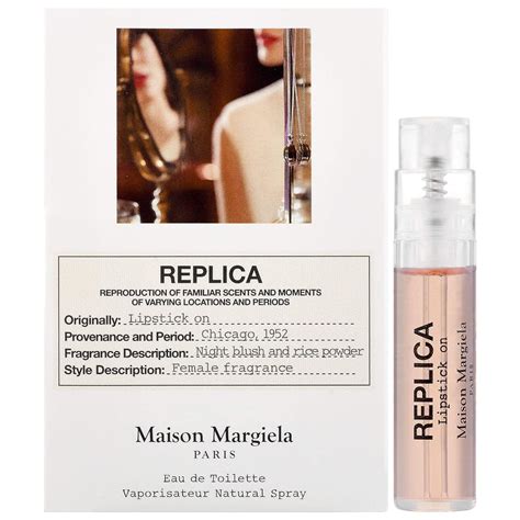 lipstick perfume replica|Lipstick On Sample & Decants by Maison Martin Margiela .